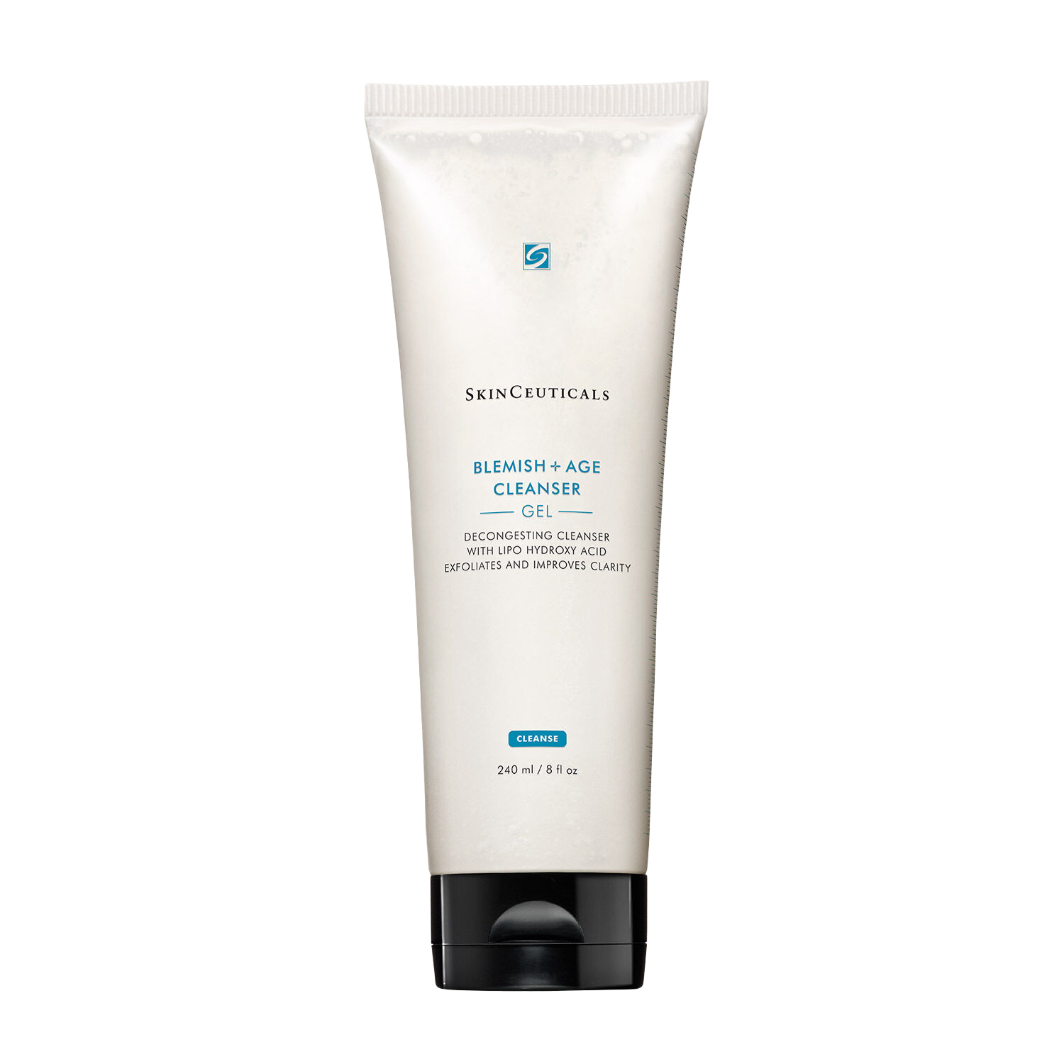 skinceuticals blemish age cleanser gel for adult acne oily skin uneven texture 240ml