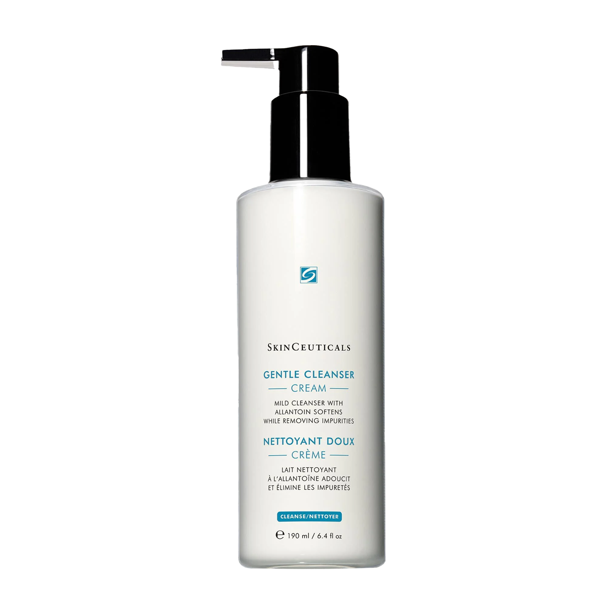 skinceuticals gentle cleanser cream cleanser for dry sensitive skin 190ml