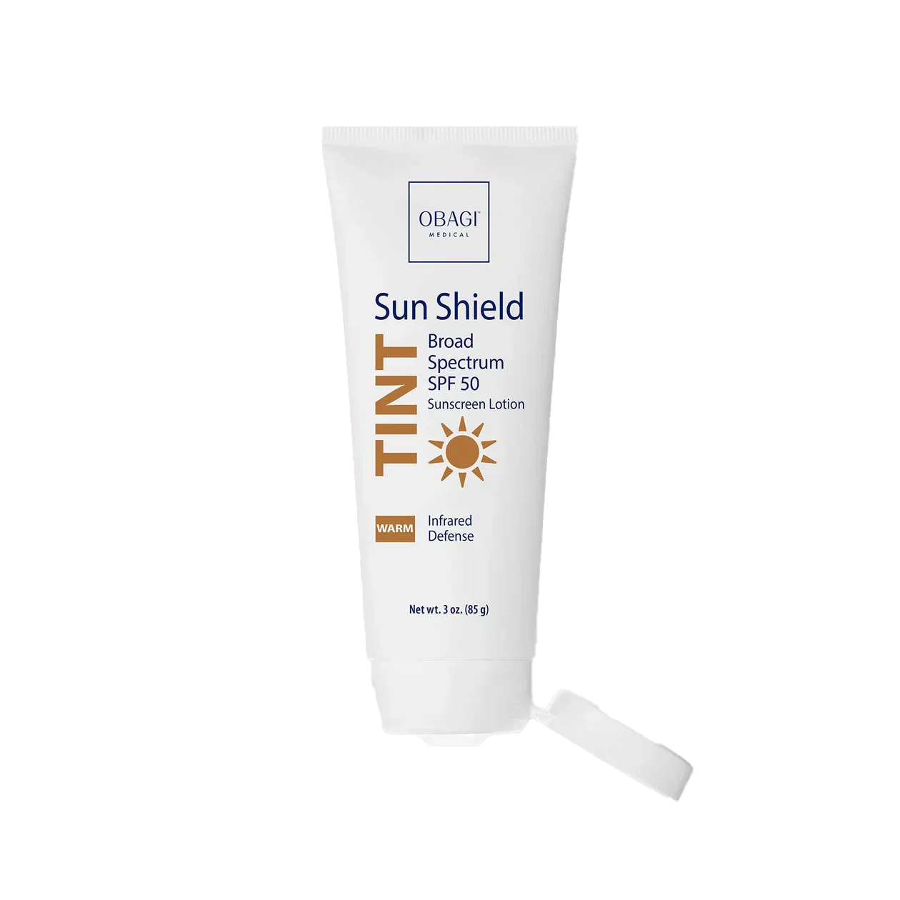 Obagi Sun Shield SPF 50 Tint Warm 85g – Mineral Sunscreen for Sun Sensitivity & Uneven Tone