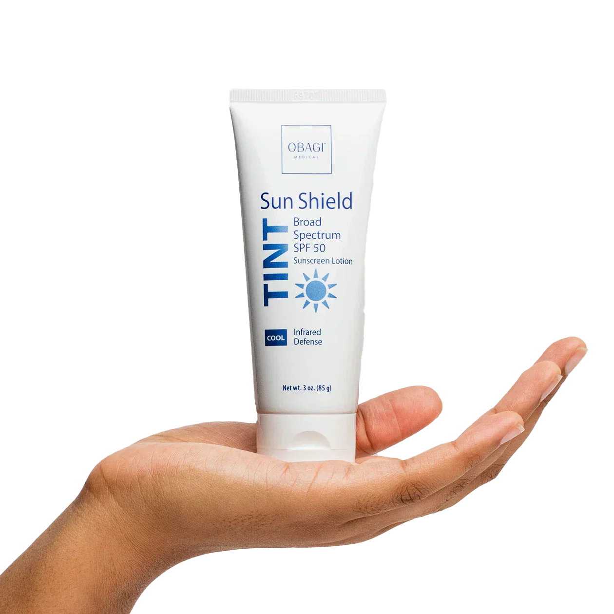 obagi sun shield tint cool spf 50 tinted mineral sunscreen