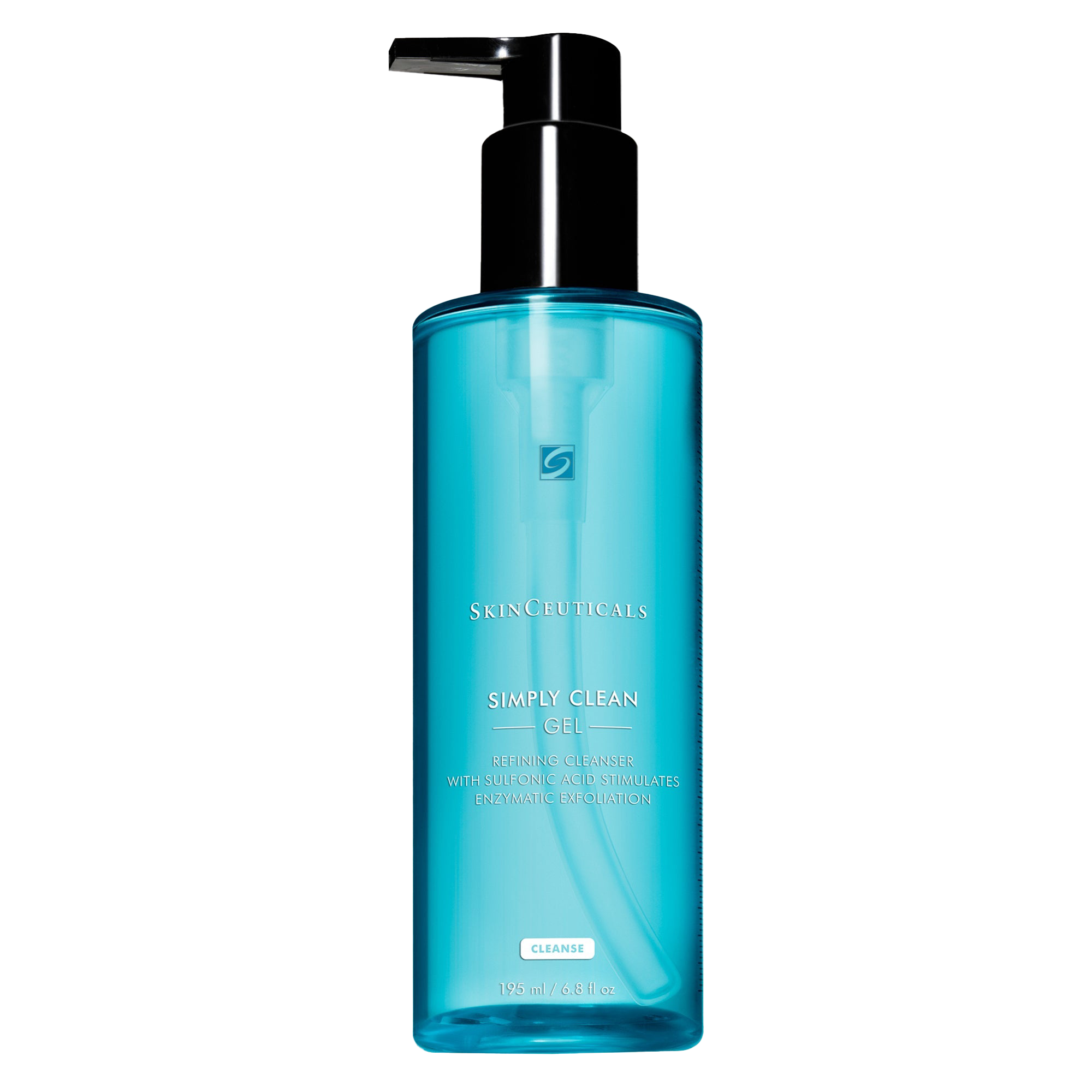 skinceuticals simply clean gel cleanser for oily combination congested skin 195ml