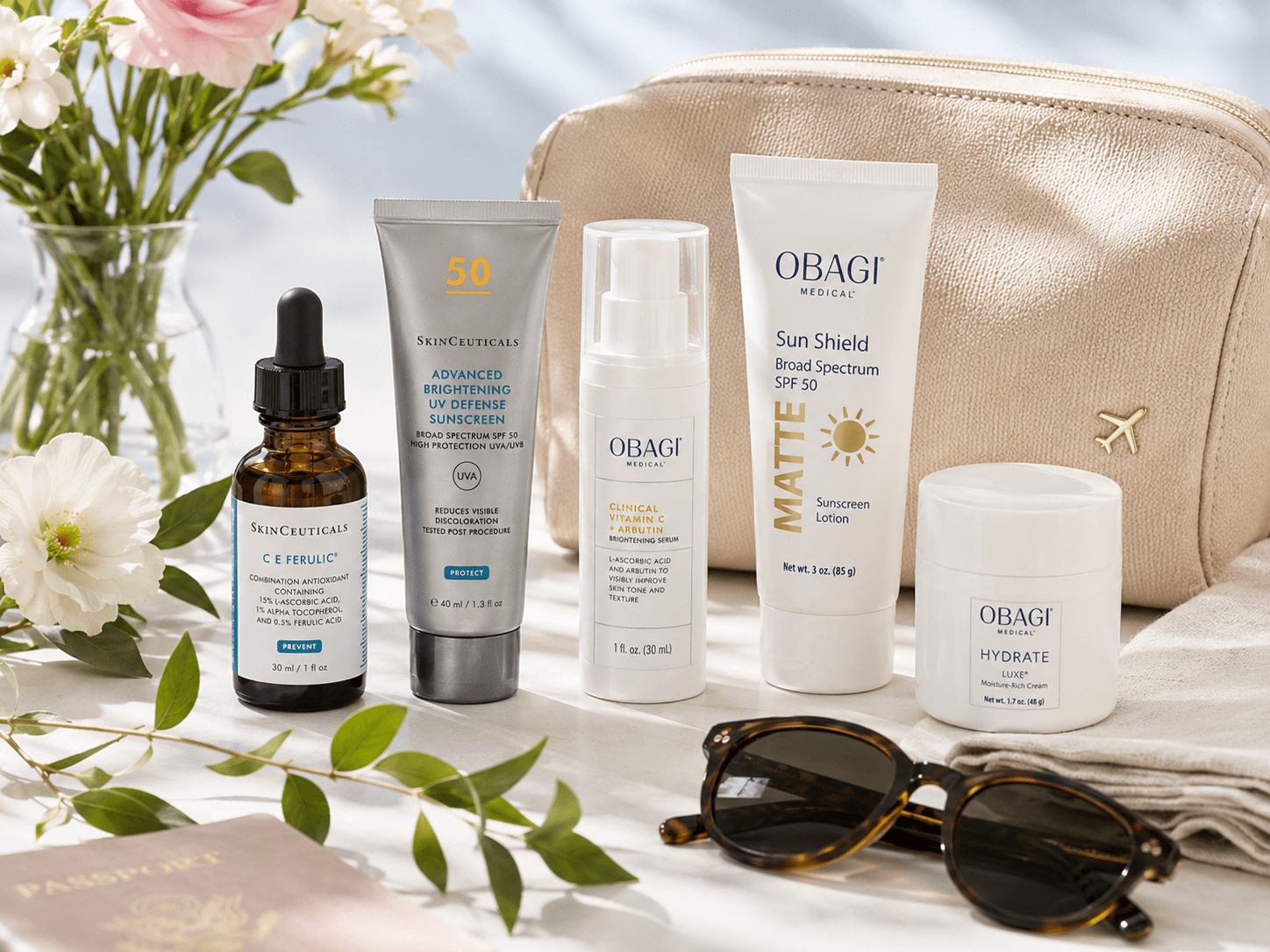 Easter weekend skincare: travel-friendly routine