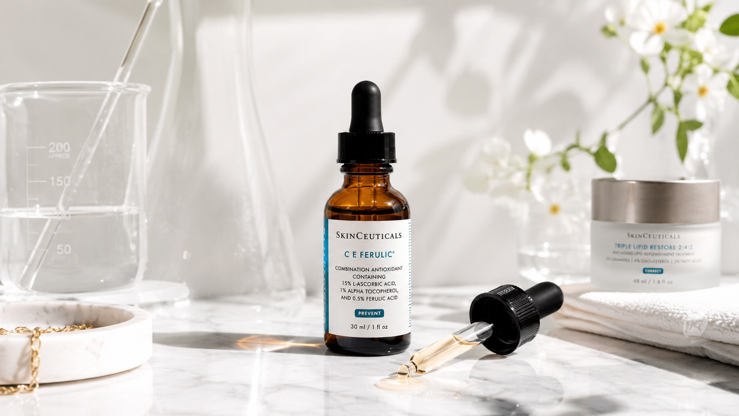 SkinCeuticals C E Ferulic: why it became an icon