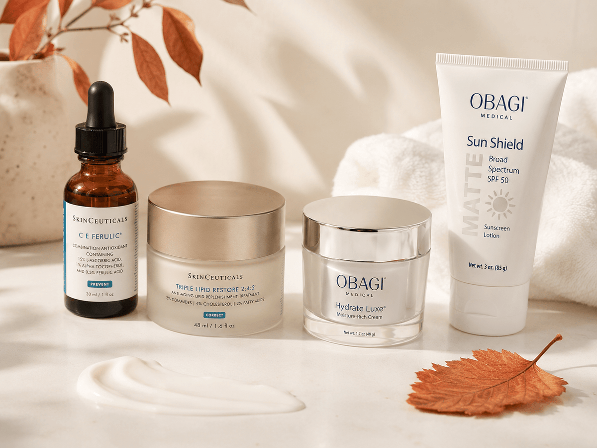 October skincare: repair, restore and rebuild