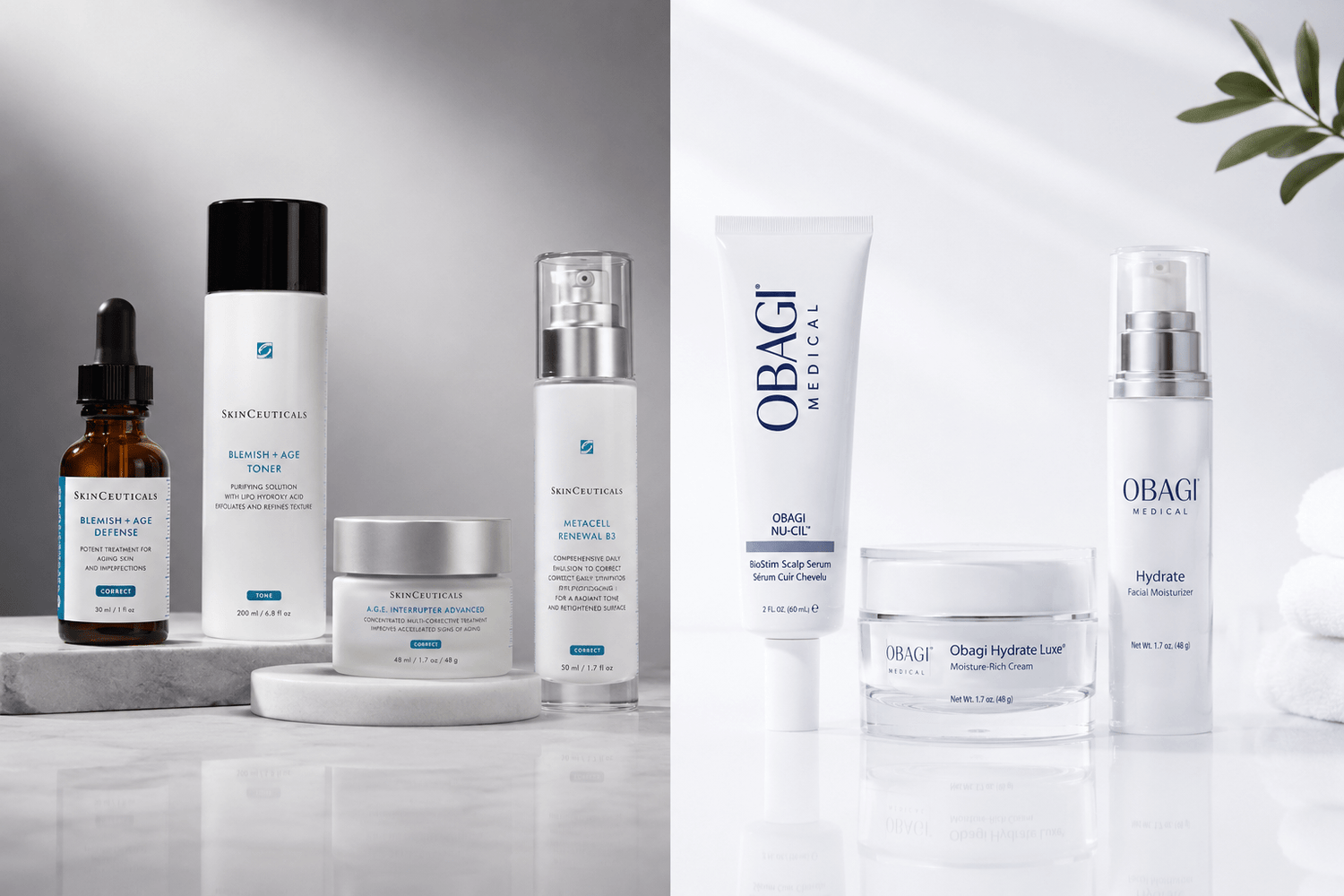 SkinCeuticals vs Obagi Medical: which brand is right for you?