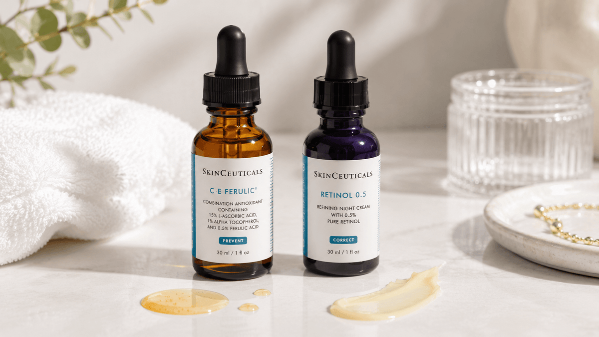 How to combine vitamin C and retinol safely