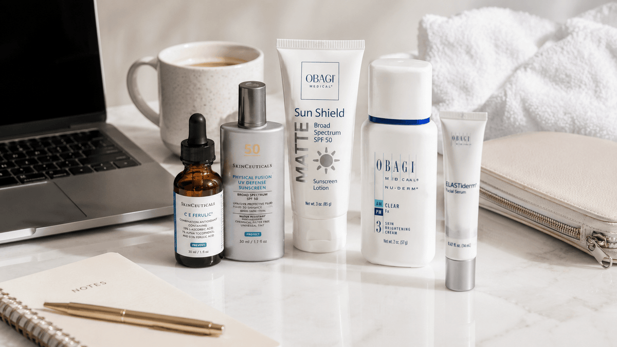 Back-to-work skin reset