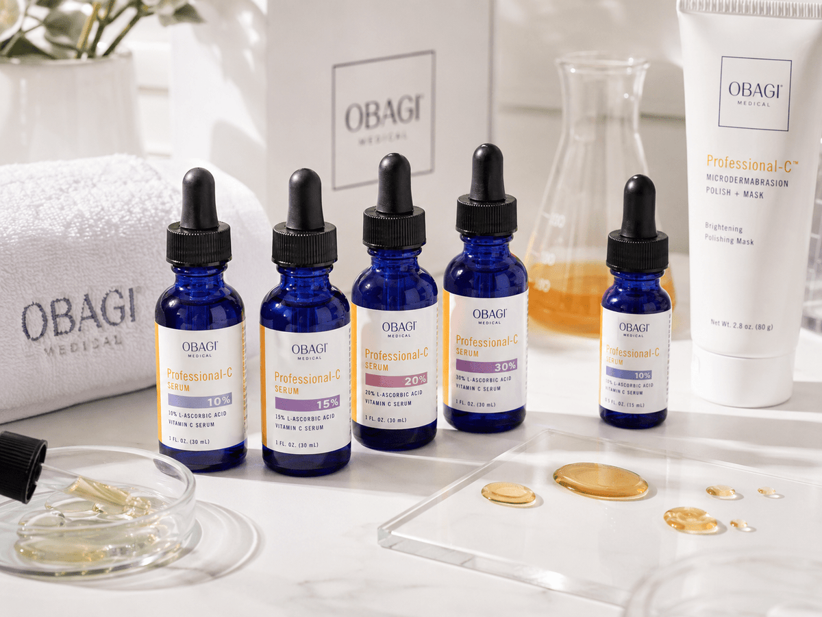 Obagi Professional-C: choosing the right strength