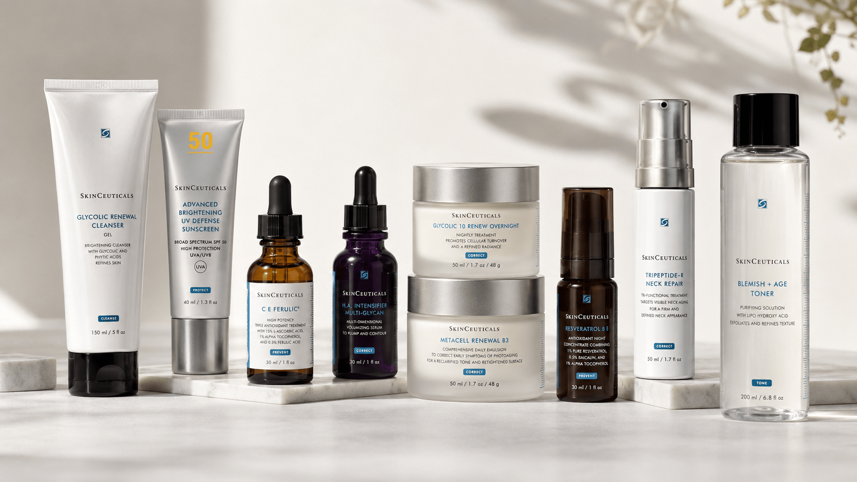 Early Signs of Ageing