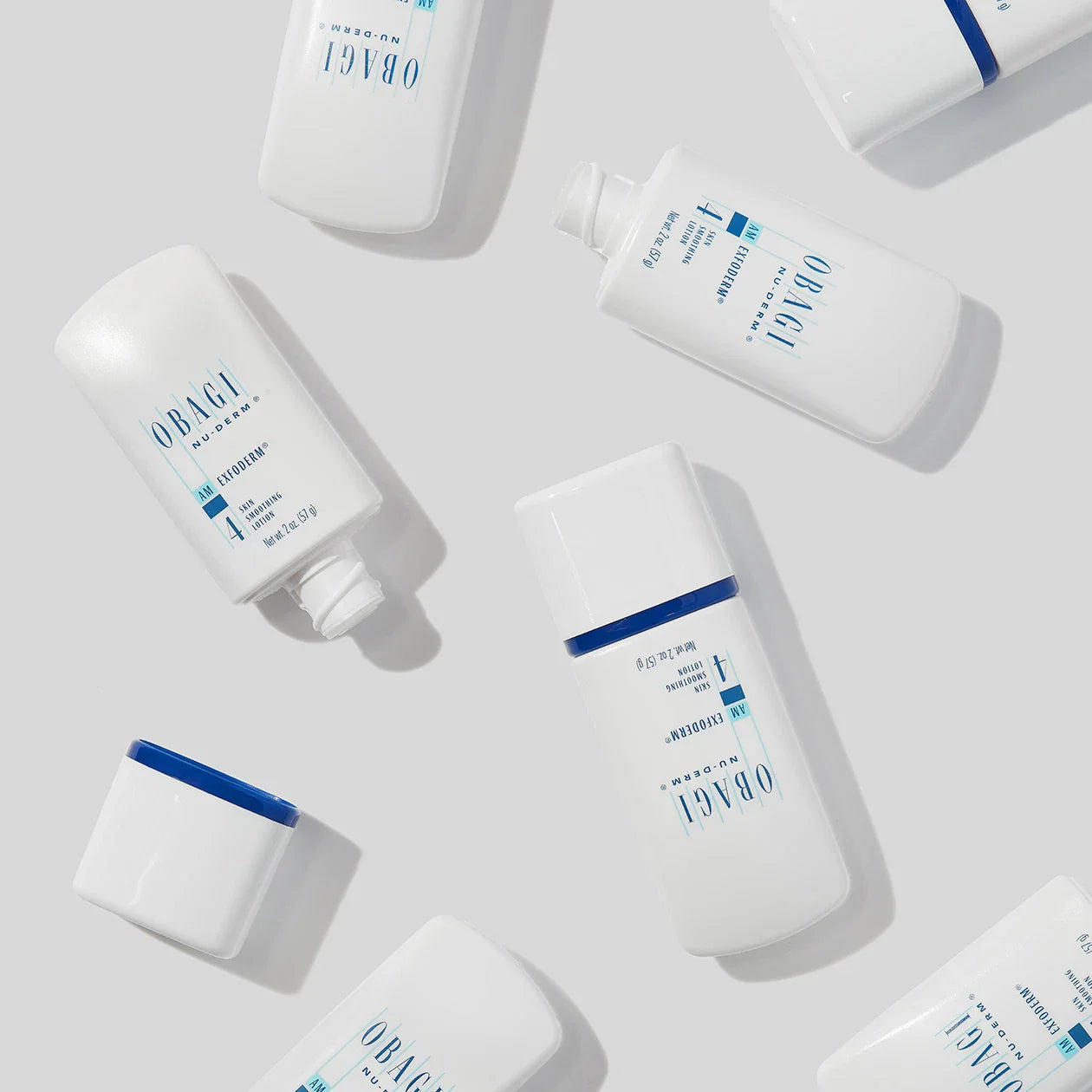 Obagi Nu-Derm 4 Exfoderm 57g – Day Lotion for Dull Skin, Uneven Texture &amp; Rough Surface