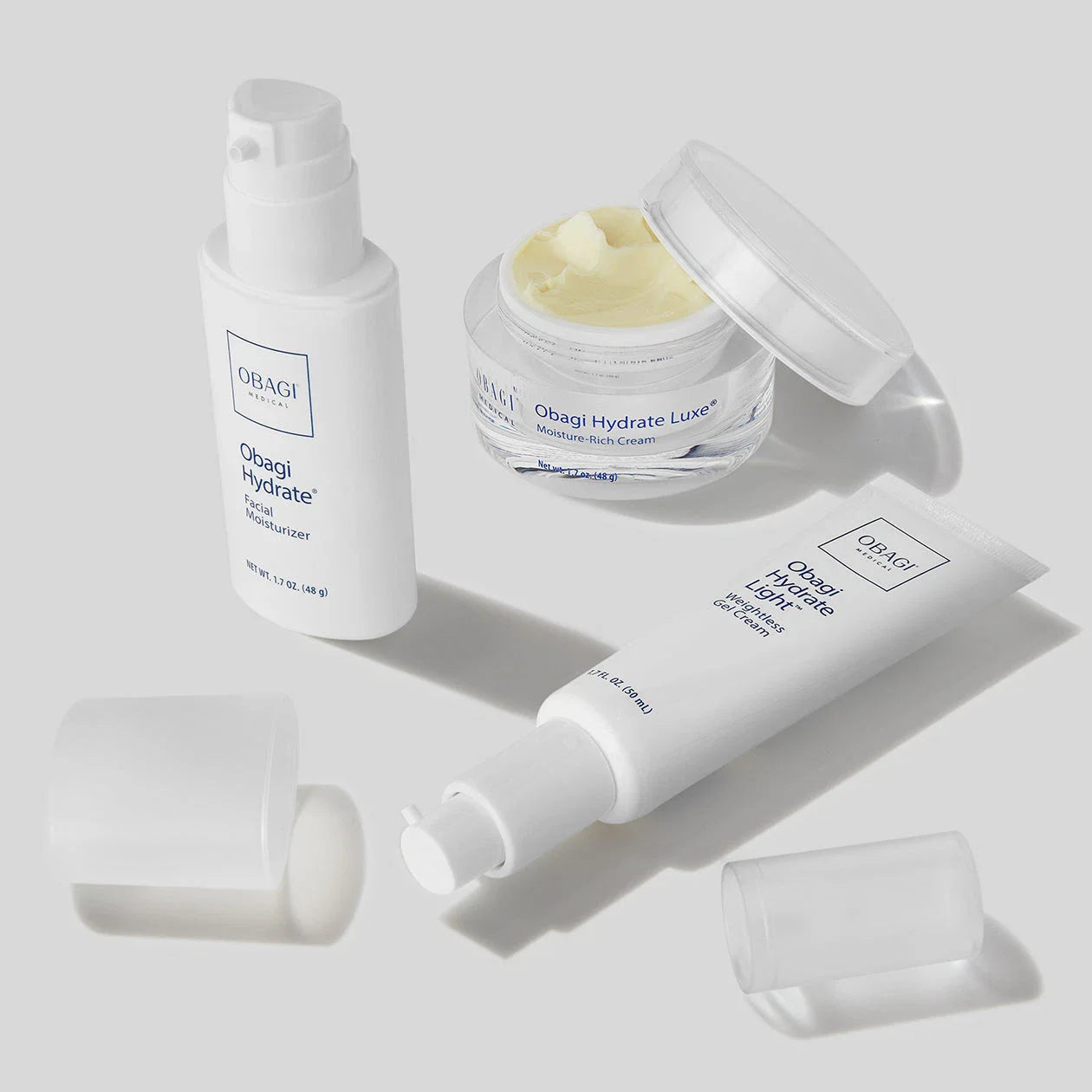 Obagi Hydrate Light 50ml – Lightweight Moisturiser for Dehydrated &amp; Combination Skin