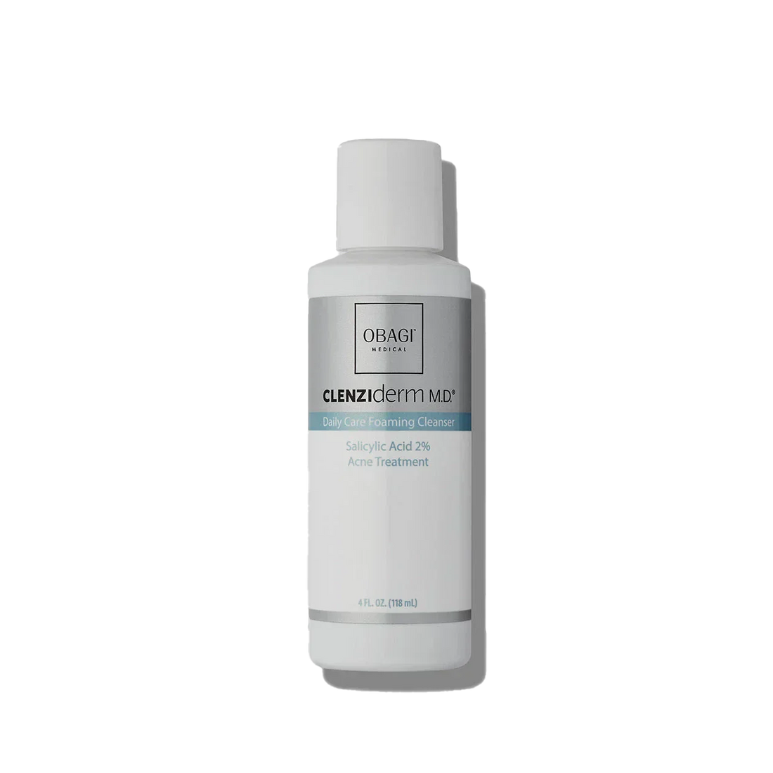 obagi clenziderm md foaming cleanser for acne prone oily congested skin