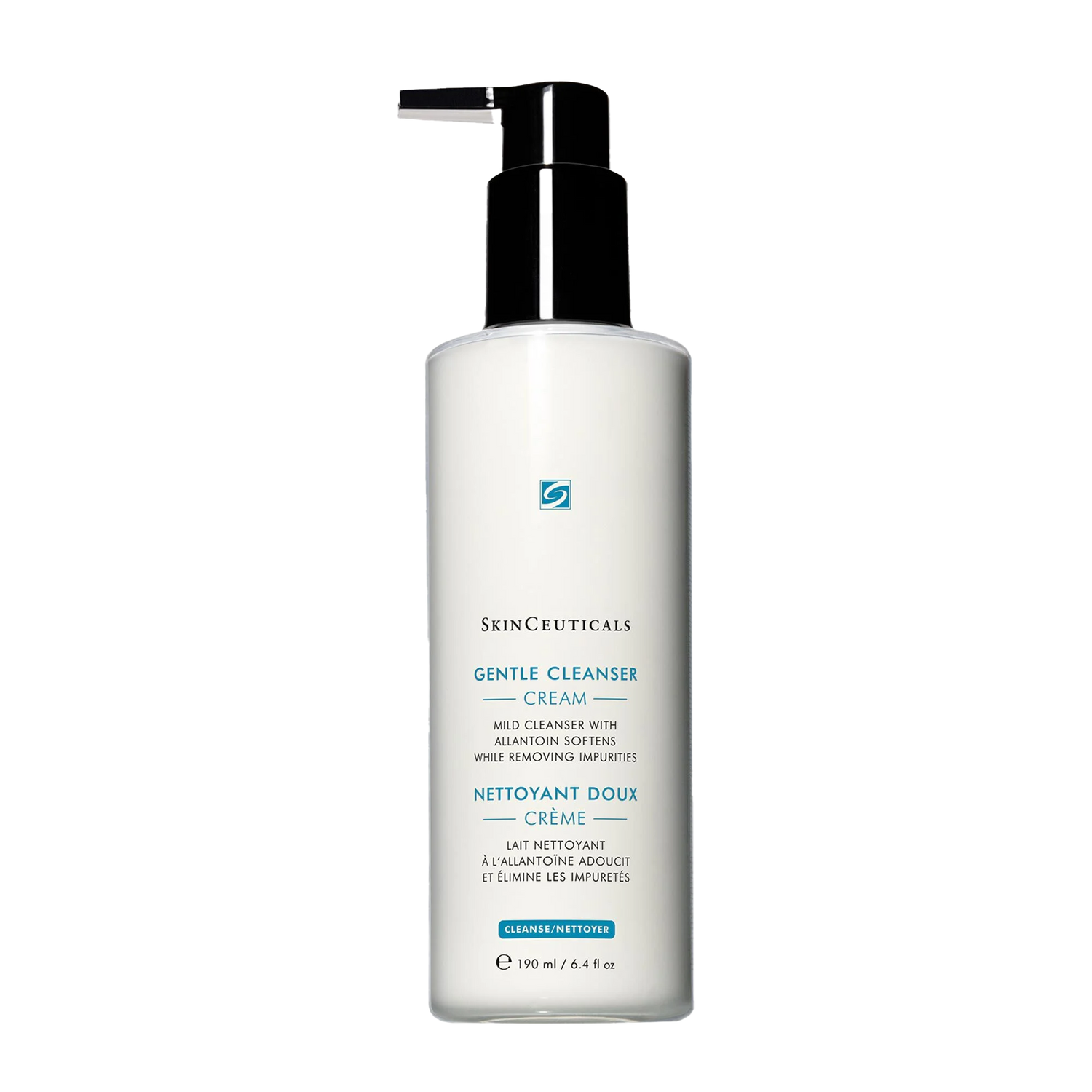 skinceuticals gentle cleanser cream cleanser for dry sensitive skin 190ml