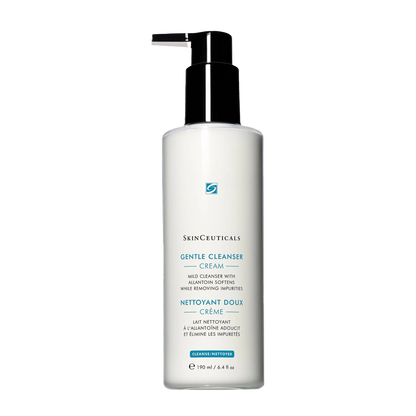 skinceuticals gentle cleanser cream cleanser for dry sensitive skin 190ml