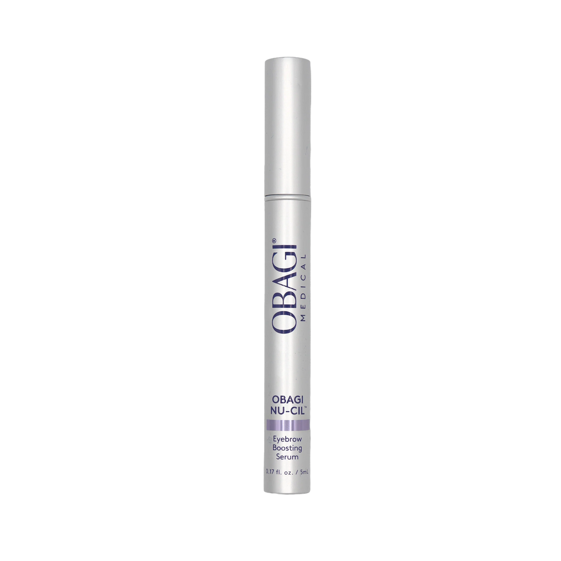 obagi nu cil eyebrow boosting serum for sparse thinning weak eyebrows 5ml