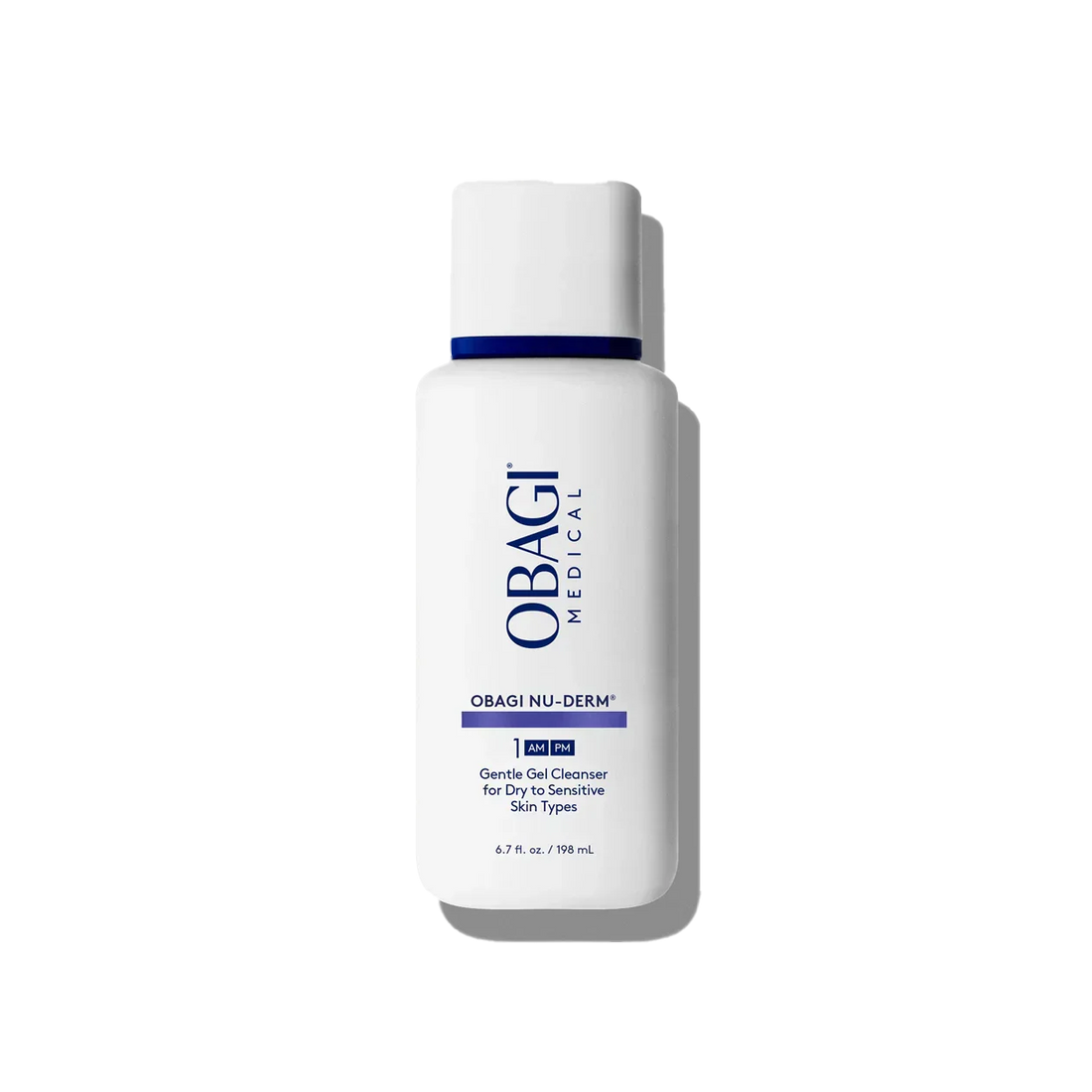obagi nu derm 1 gentle cleanser for sensitive dry barrier impaired skin 198ml