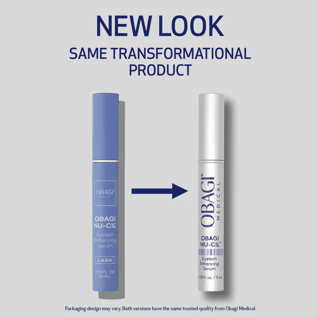 Obagi Nu-Cil Eyelash Serum 3ml – Lash Serum for Sparse, Weak &amp; Thinning Lashes