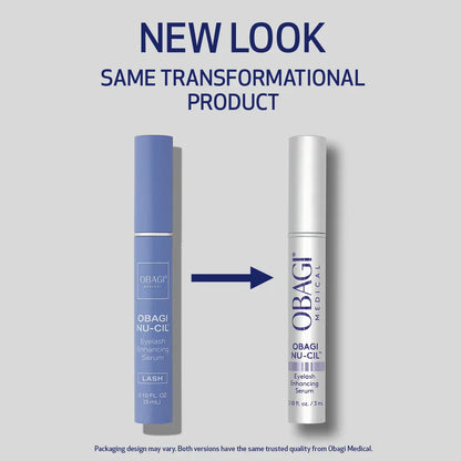 Obagi Nu-Cil Eyelash Serum 3ml – Lash Serum for Sparse, Weak &amp; Thinning Lashes