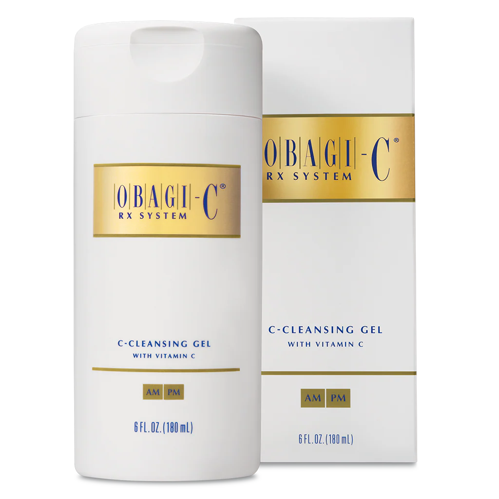obagi c fx c cleansing gel vitamin c cleanser packaging