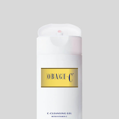 obagi c fx c cleansing gel vitamin c cleanser open