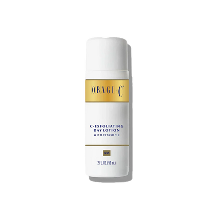 obagi c exfoliating day lotion for dull skin uneven texture early ageing