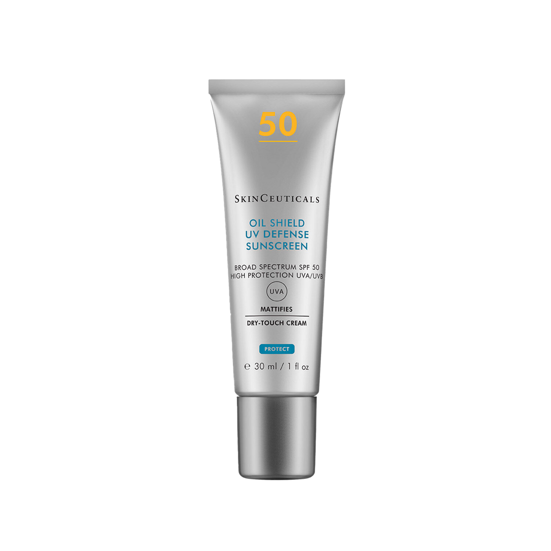 skinceuticals oil shield uv defense spf 50 sunscreen for oily acne prone shiny skin 30ml