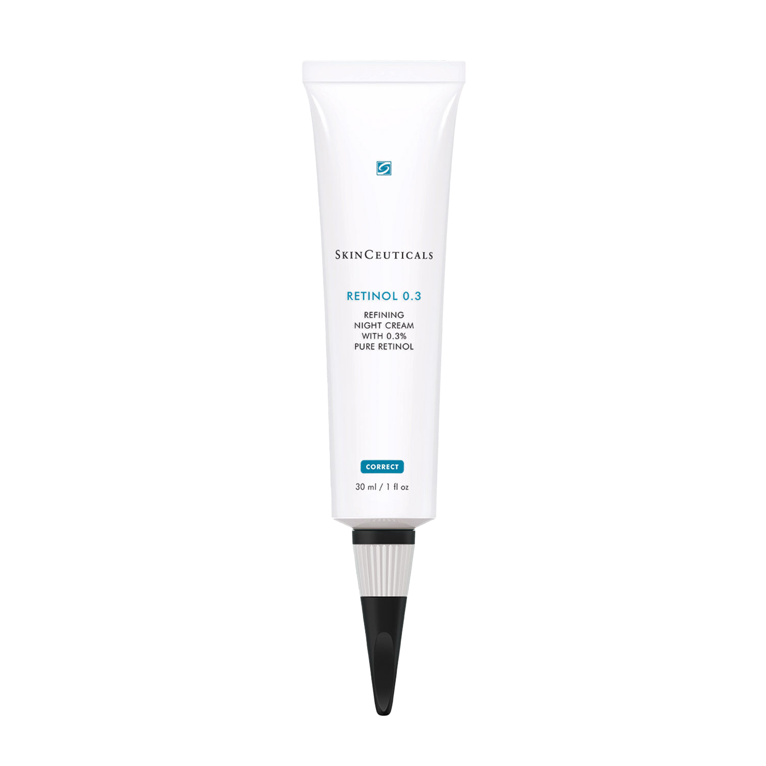 skinceuticals retinol 0.3 night serum for uneven texture pores early ageing skin 30ml