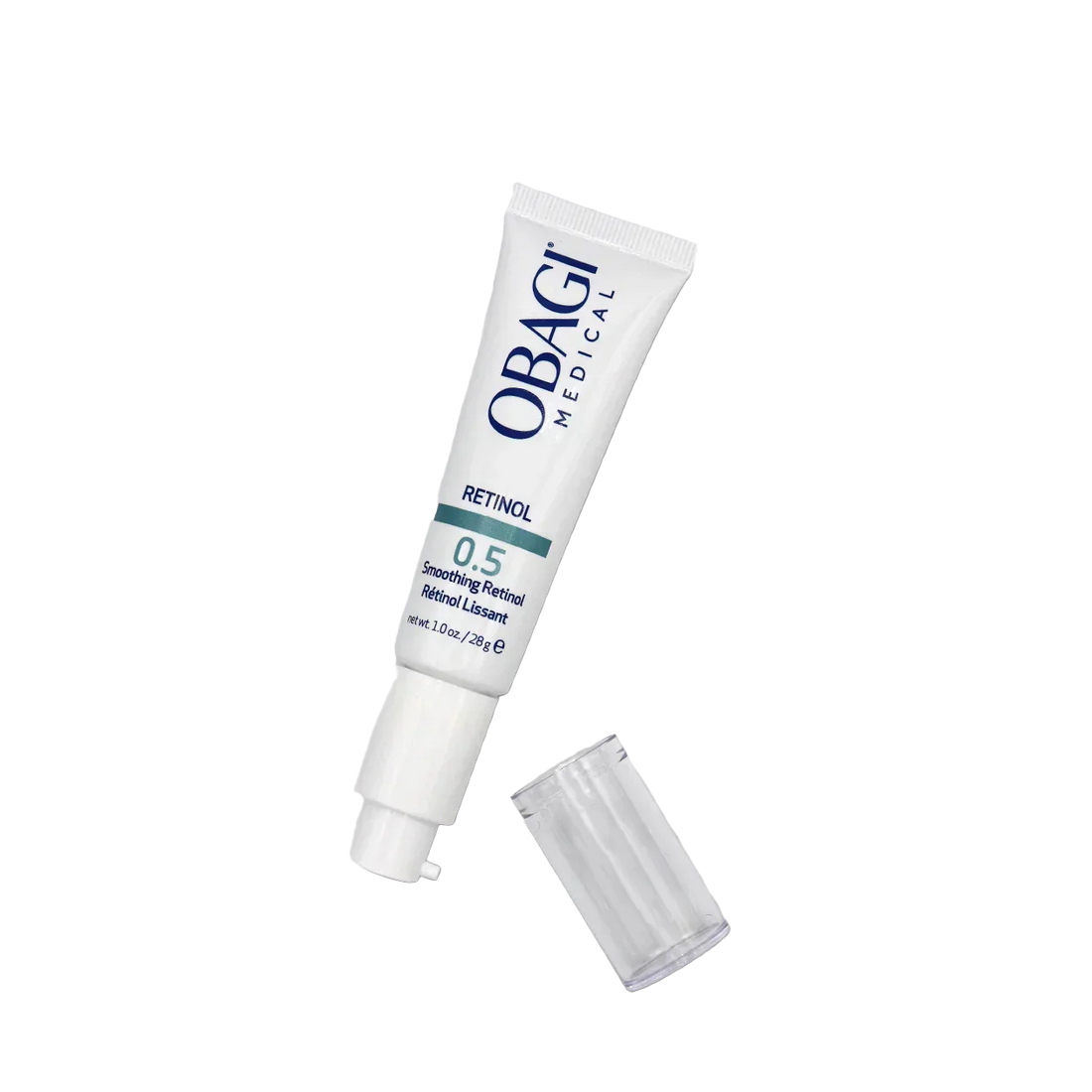 obagi retinol 0.5 treatment open tube for fine lines uneven texture breakout prone skin