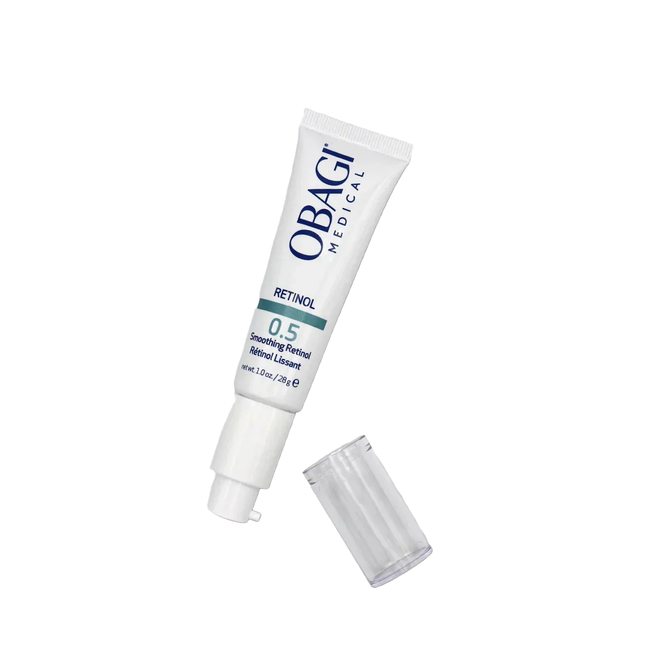 obagi retinol 0.5 treatment open tube for fine lines uneven texture breakout prone skin