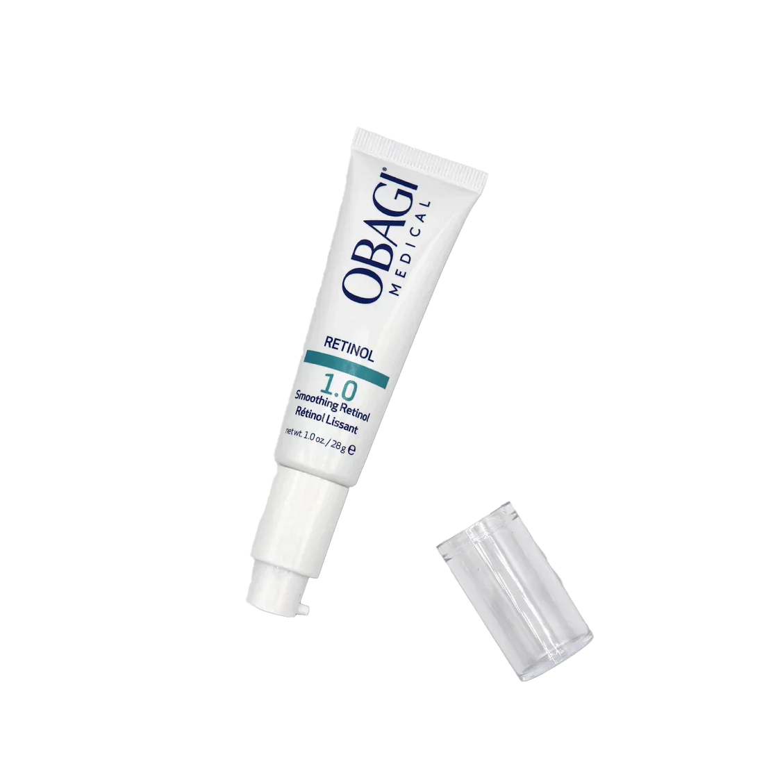 obagi retinol 1.0 high strength retinol open tube