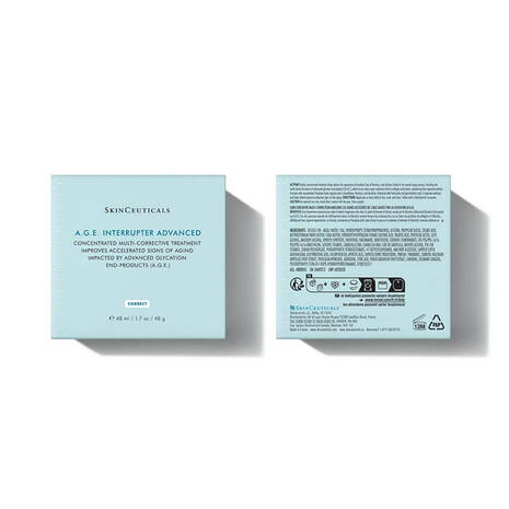 skinceuticals age interrupter advanced packaging