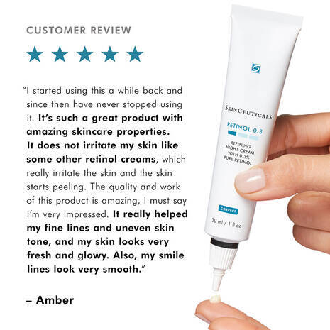 skinceuticals retinol 0.3 review