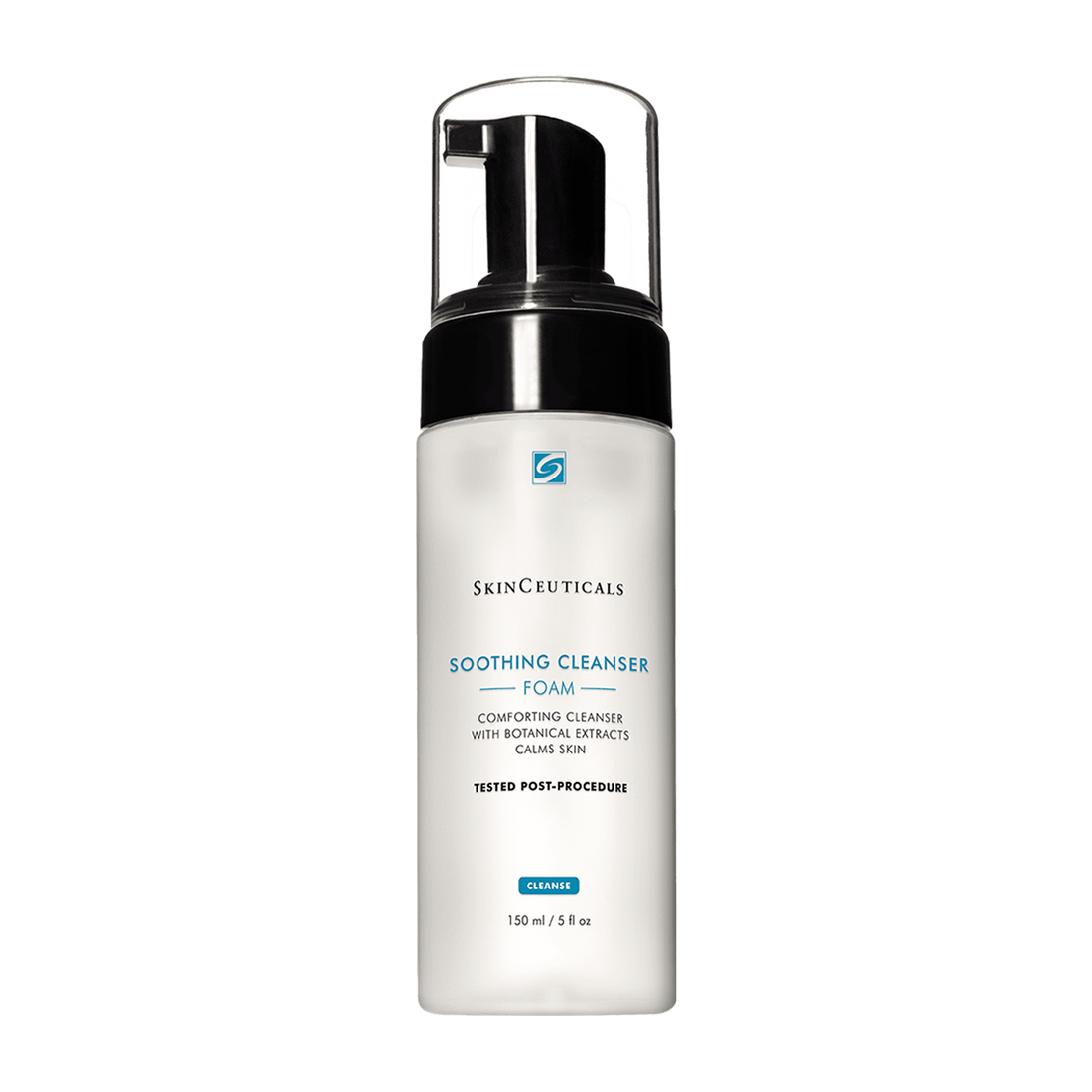 skinceuticals soothing cleanser foam for sensitive reactive skin 150ml
