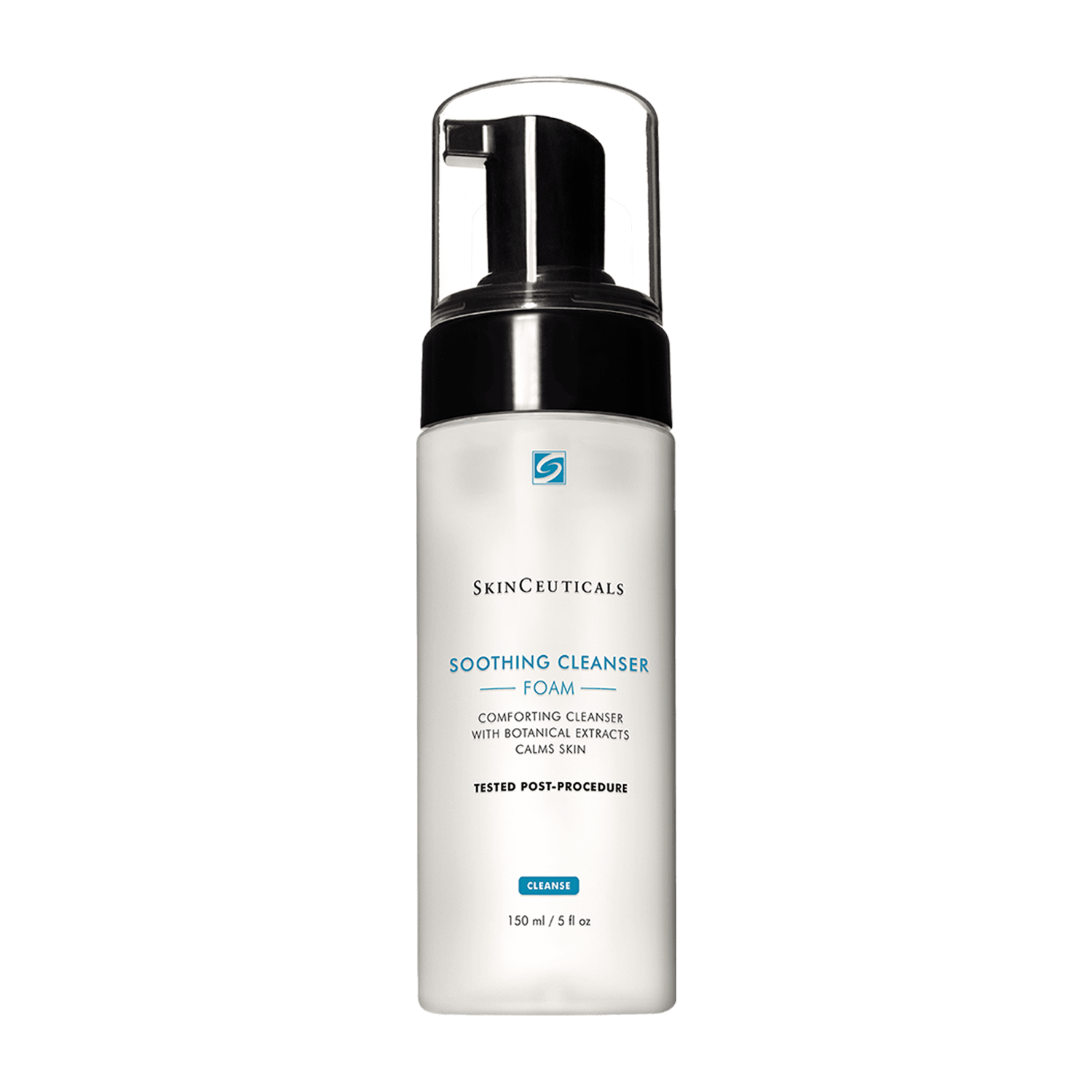 skinceuticals soothing cleanser foam for sensitive reactive skin 150ml