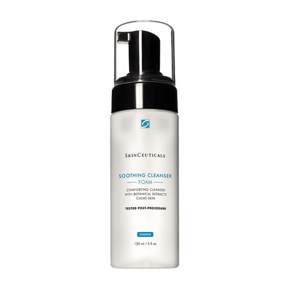 skinceuticals soothing cleanser foam for sensitive reactive skin 150ml
