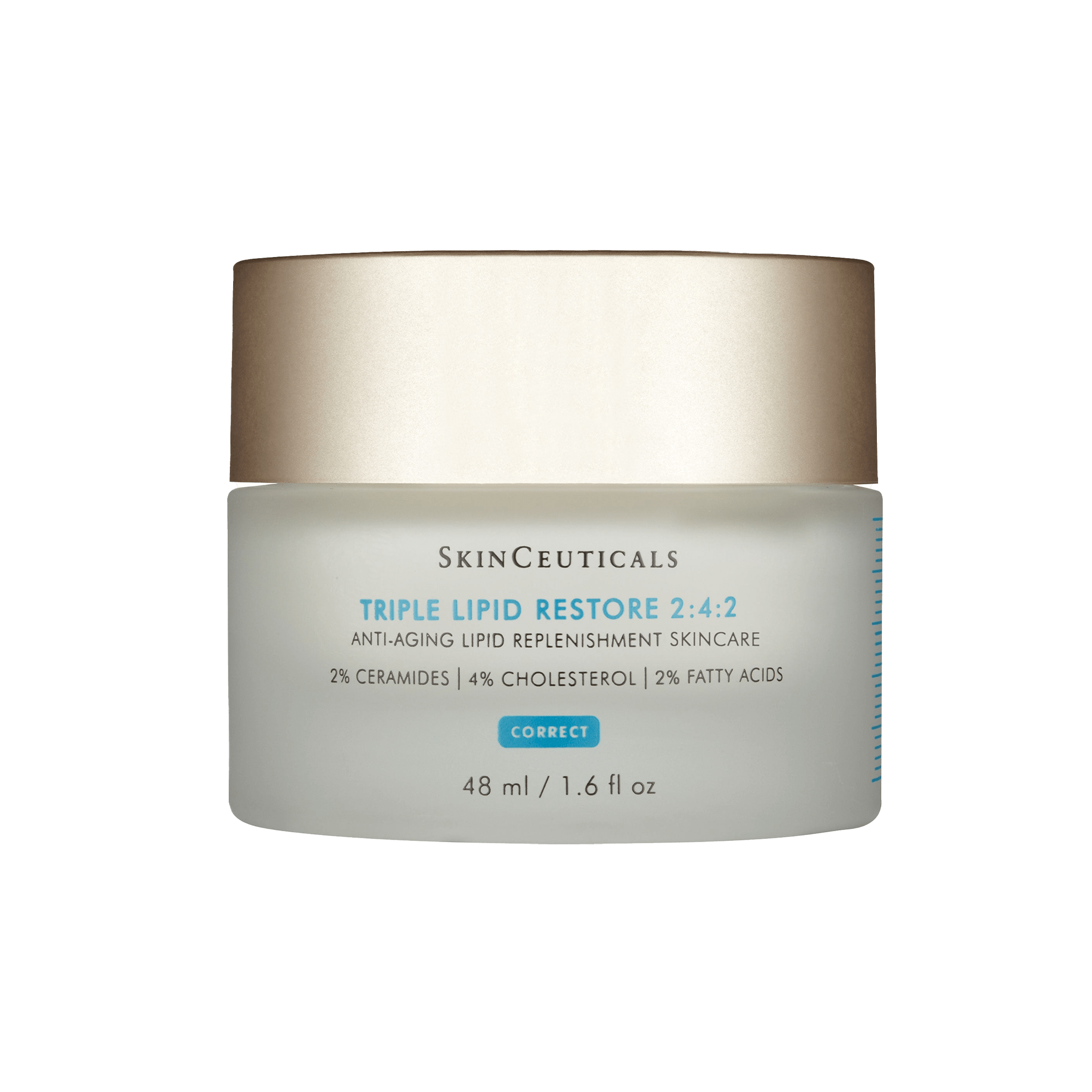 skinceuticals triple lipid restore 2 4 2 face cream for dry barrier impaired ageing skin 48ml