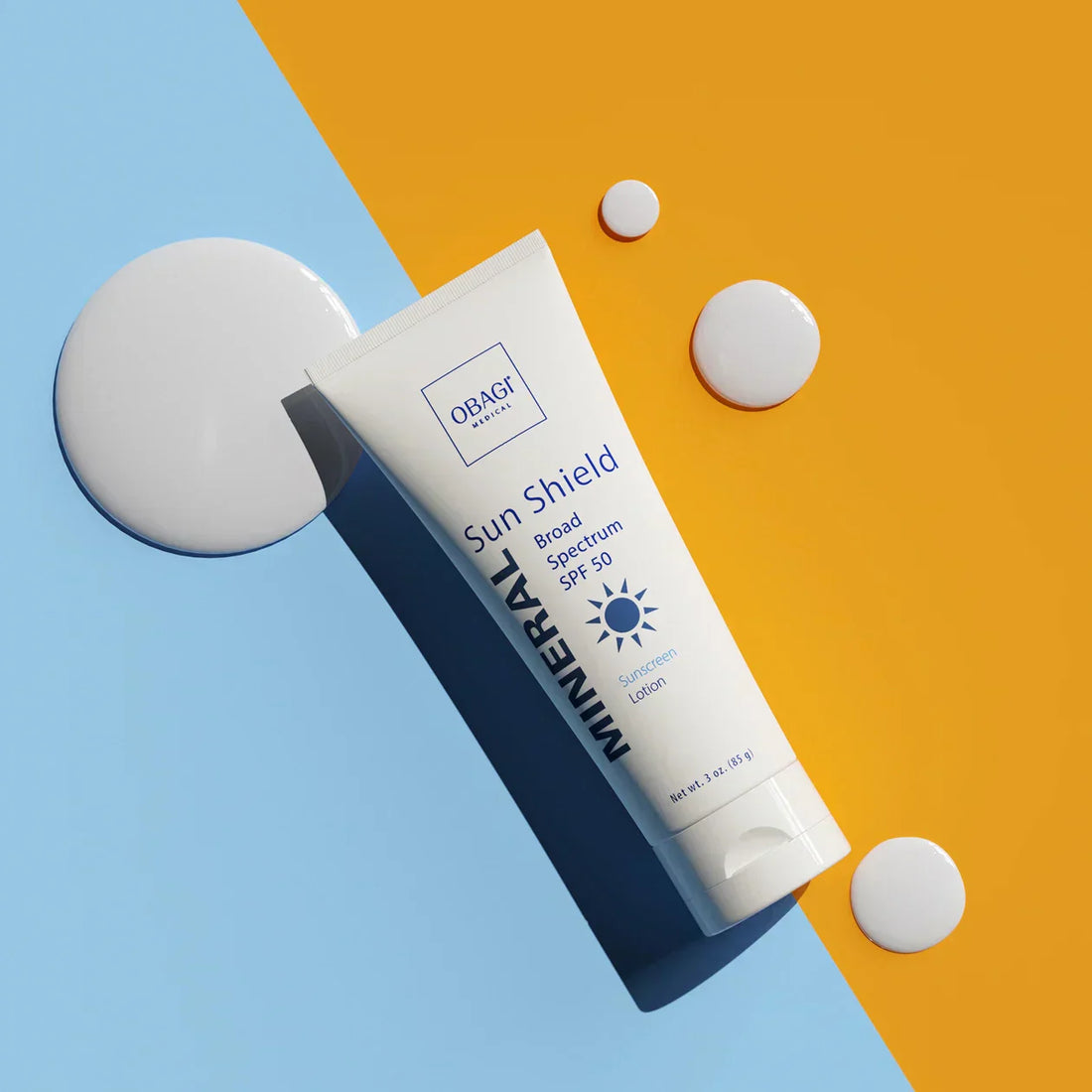 obagi sun shield mineral spf 50 sunscreen with texture