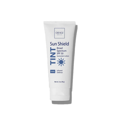 obagi sun shield tint cool spf 50 tinted mineral sunscreen tube