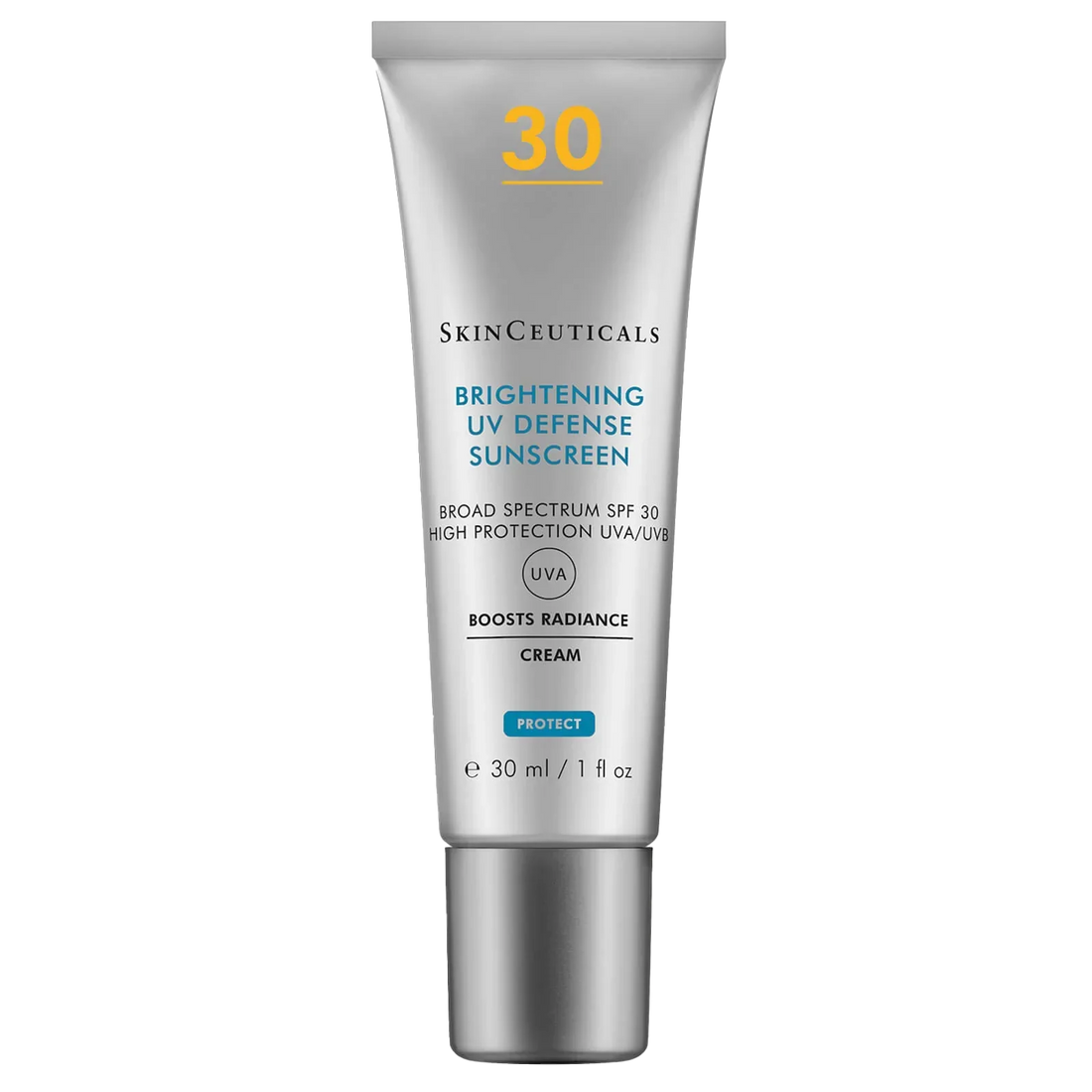 skinceuticals uv defense spf 30 sunscreen for uneven tone pigmentation prone skin