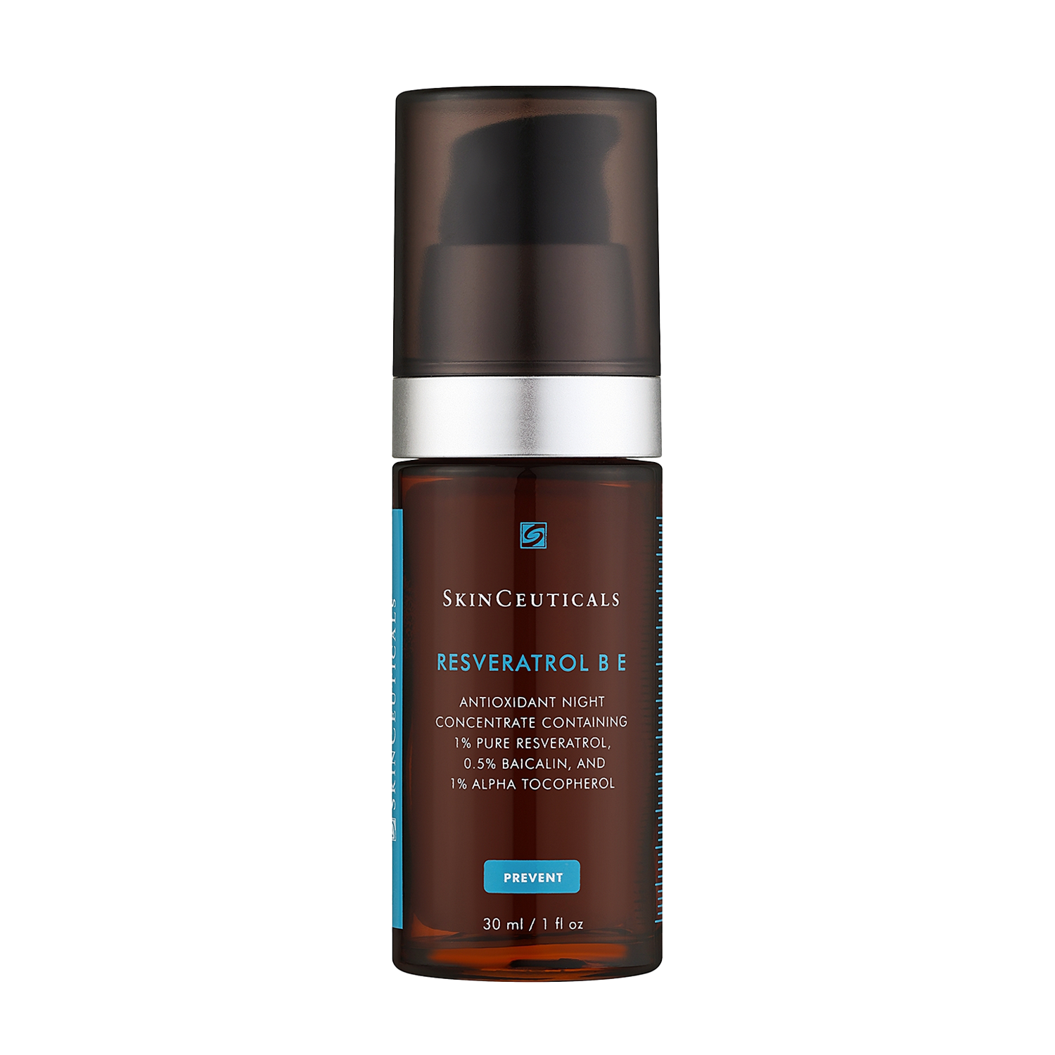 skinceuticals resveratrol b e night antioxidant serum 30ml